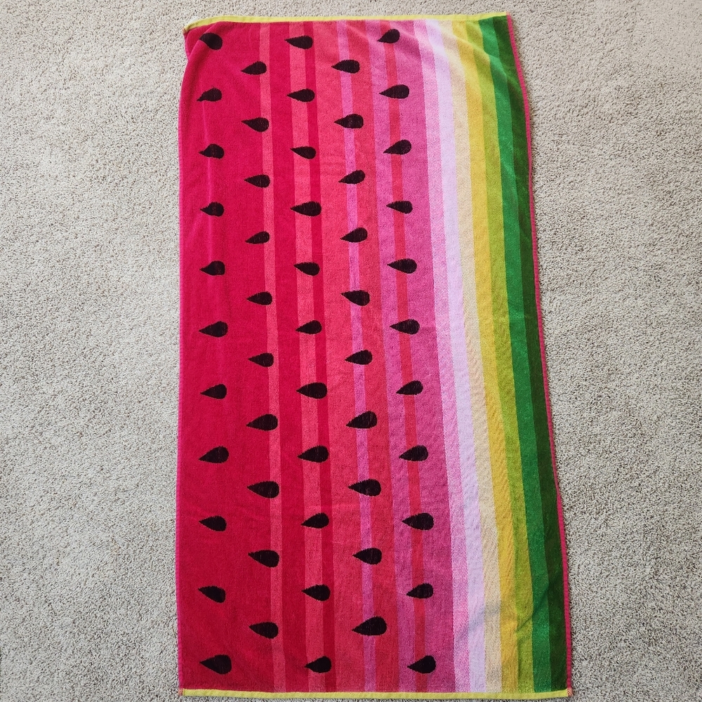 Sonoma Goods For Life® Watermelon Turkish Cotton Beach Towel